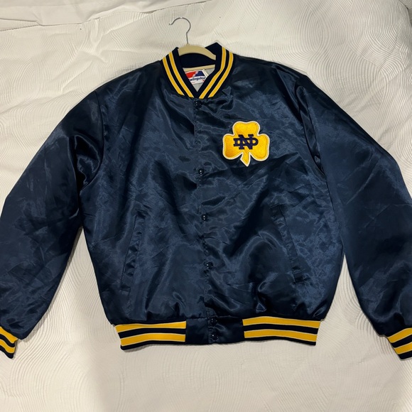 Vintage Notre Dame Jacket - Picture 1 of 1